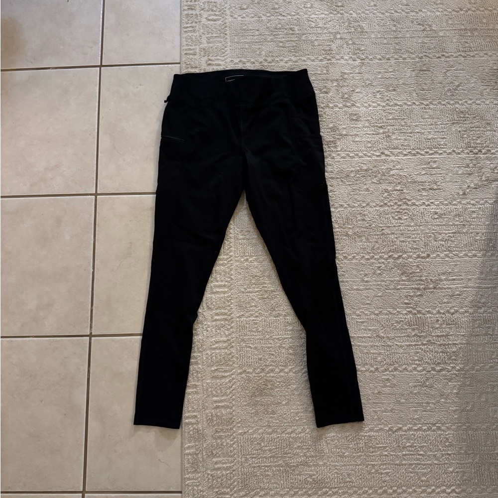 Carhartt Black Fitted Performance Leggings